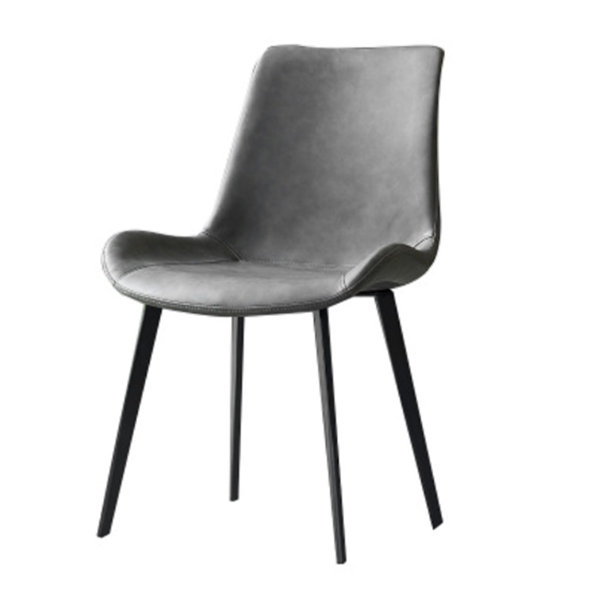 Corrigan Studio® Luxury Modern RestaurantPu Leather Upholstered Dining Chairs Wayfair